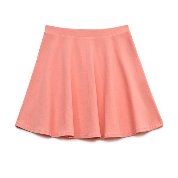 Forever 21 Dresses & Skirts - Forever 21 Coral Skater Skirt